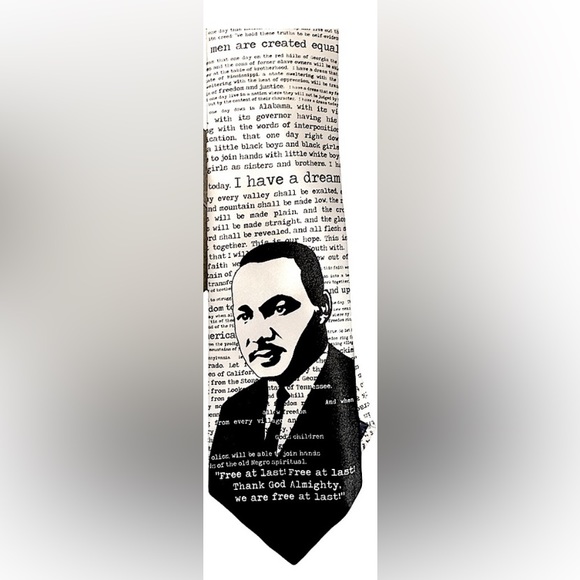 Martin Luther King tie  Black History - Picture 1 of 1